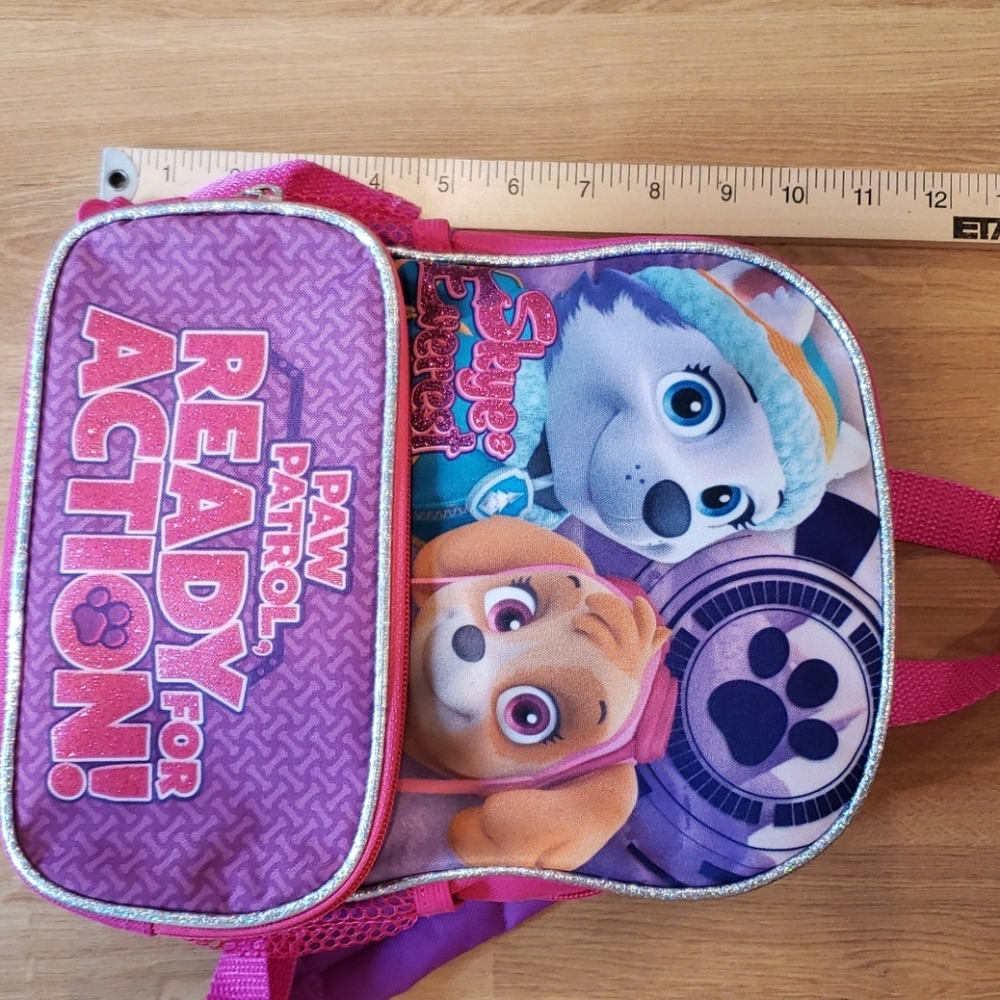 Small Paw Patrol Backpack! - Picture 3 of 10